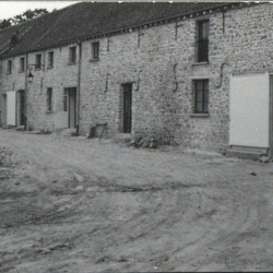 Installation des ateliers municipaux, 1977  © Trappes