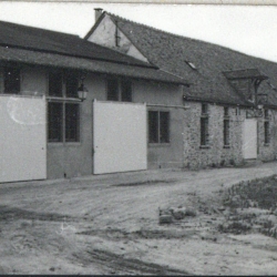 Installation des ateliers municipaux, 1977  © Trappes