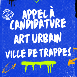 Appel à candidature art urbain 