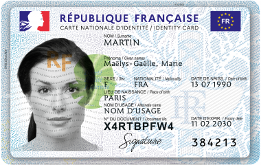 carte identité