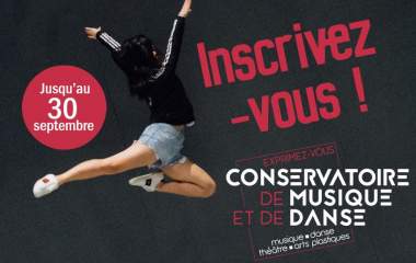 Inscription conservatoire