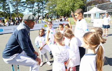 À trappes, le tennis en fête !