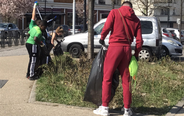 Nettoyons nos quartiers