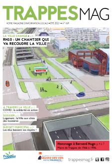 Couverture Trappes mag 164