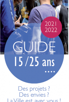 Guide des activités 15/25 ans
