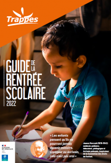 Guide rentrée scolaire 2022