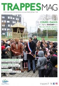 Trappes Mag N° 184 - Mars 2024