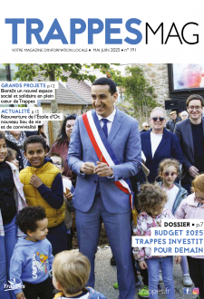 Couverture Trappes MAG N°191