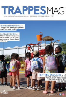 Couverture Trappes MAG N°193